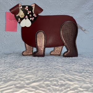 Kate Spade New York Floral Pup Crossbody Bag